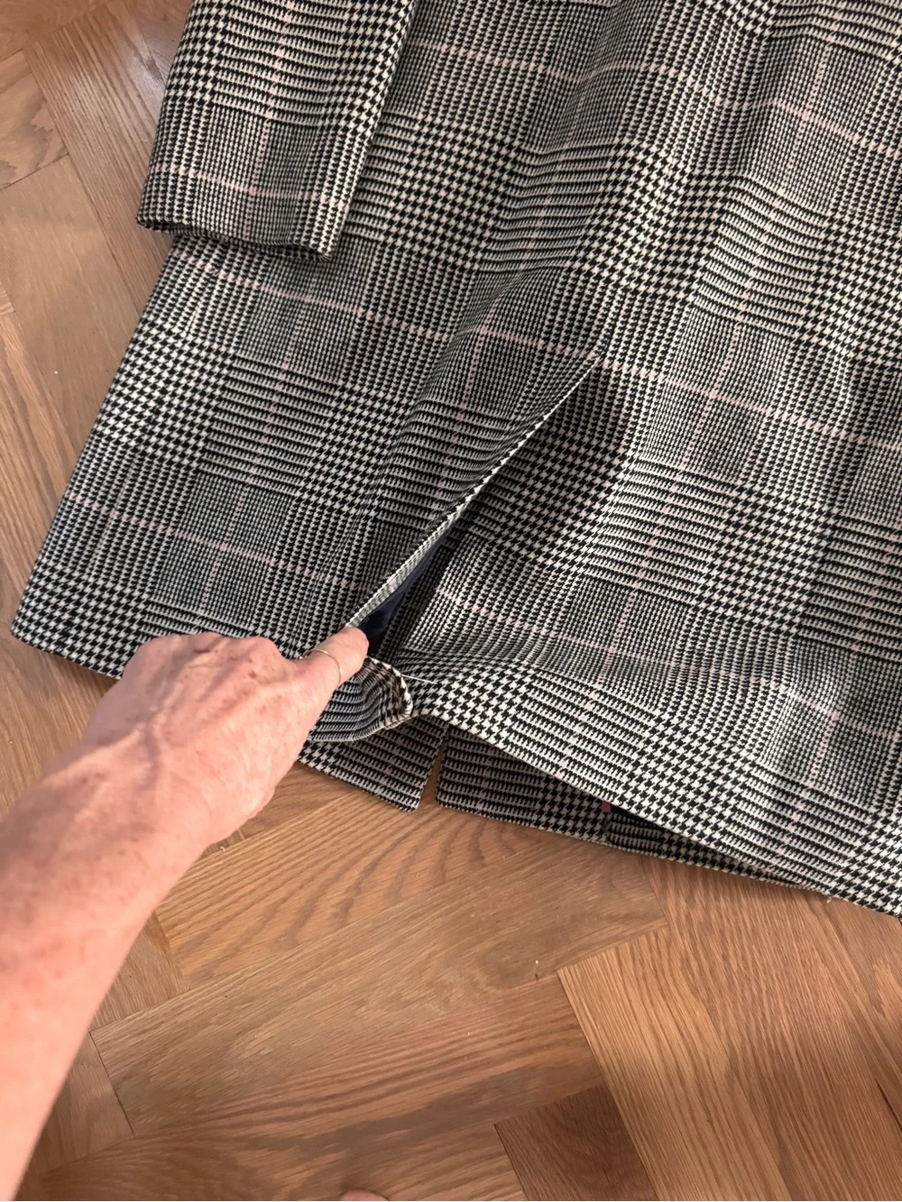 J. Crew tailored double